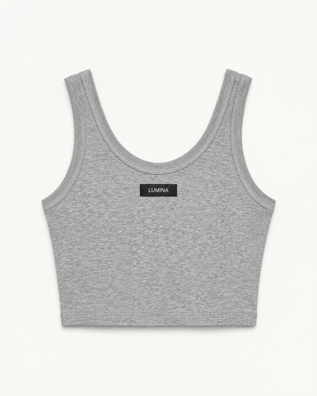 LUMINA Ριμπ Crop Top