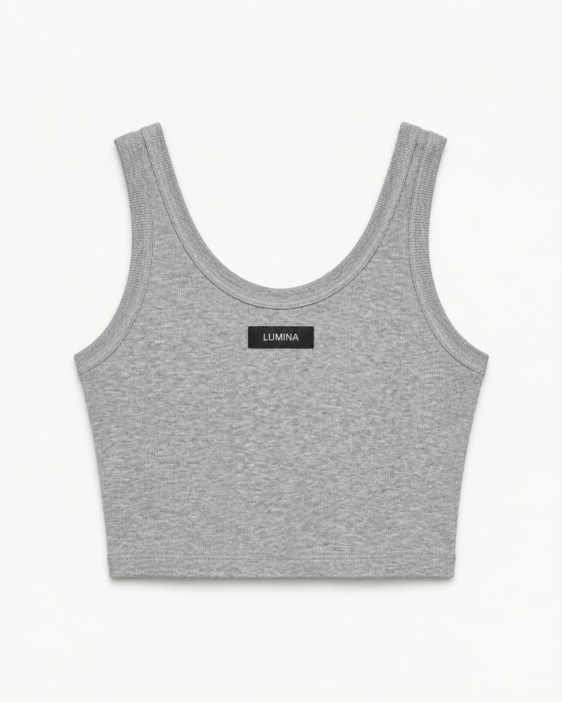 LUMINA Ριμπ Crop Top
