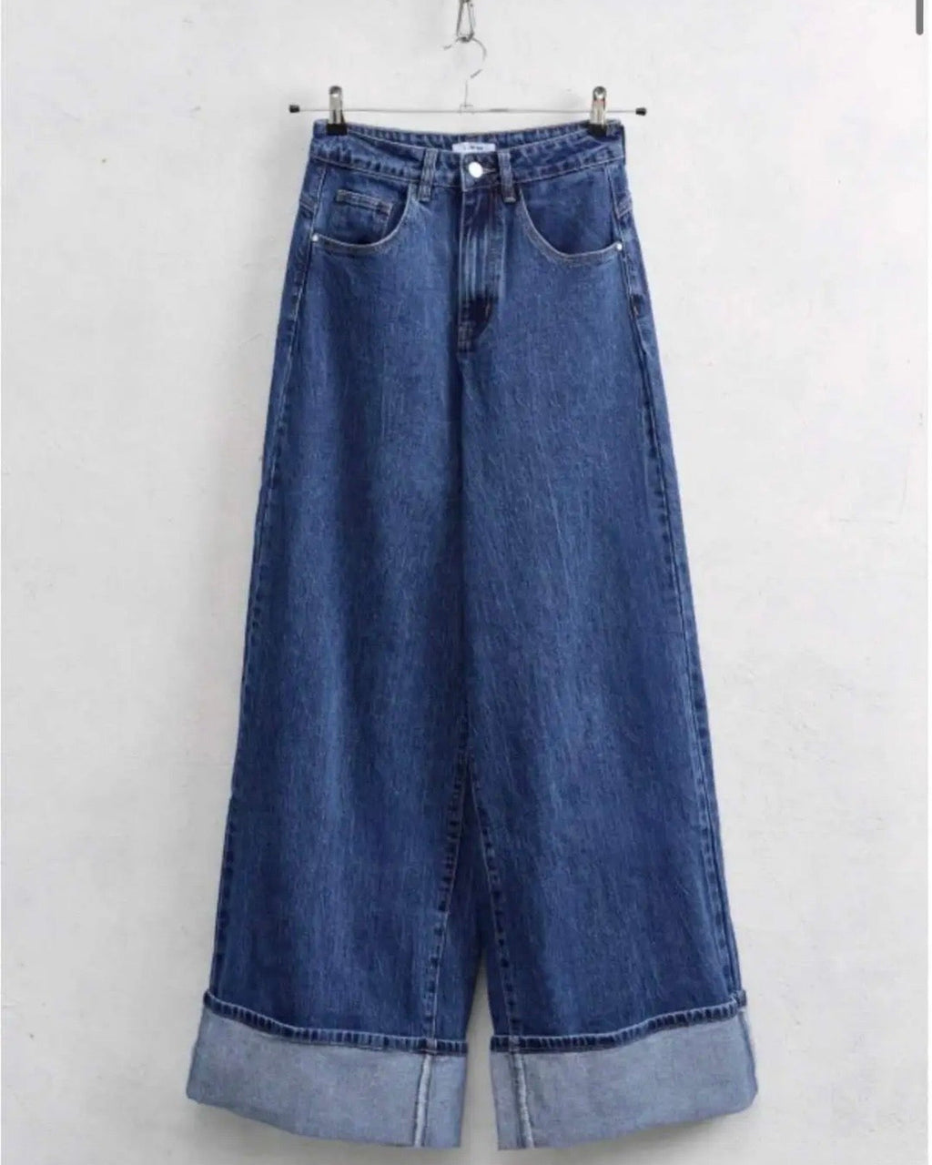 Wide Leg Ψηλόμεσο Jean