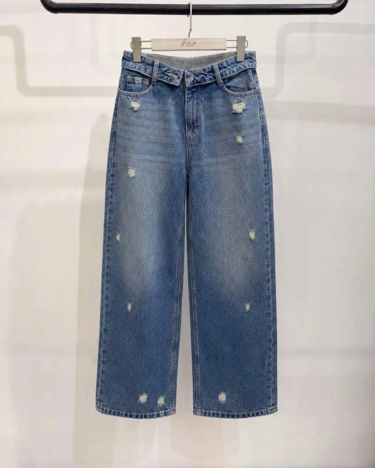 Amelia Wide Leg Jean