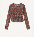 Floral Lace Μπλούζα Lumina