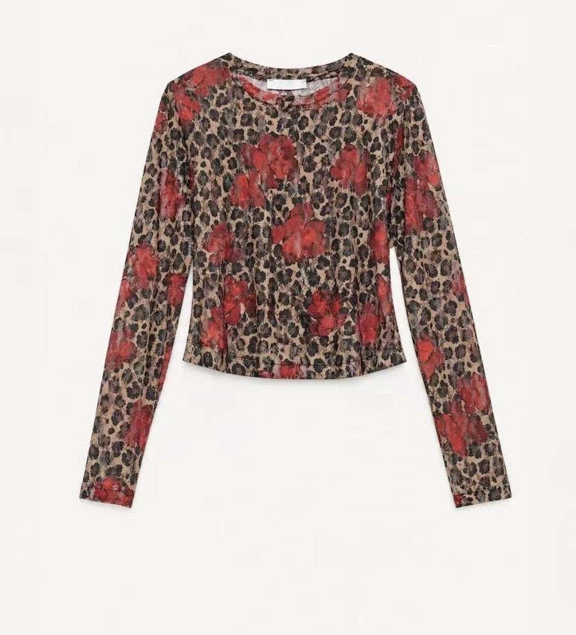 Floral Lace Μπλούζα  Lumina