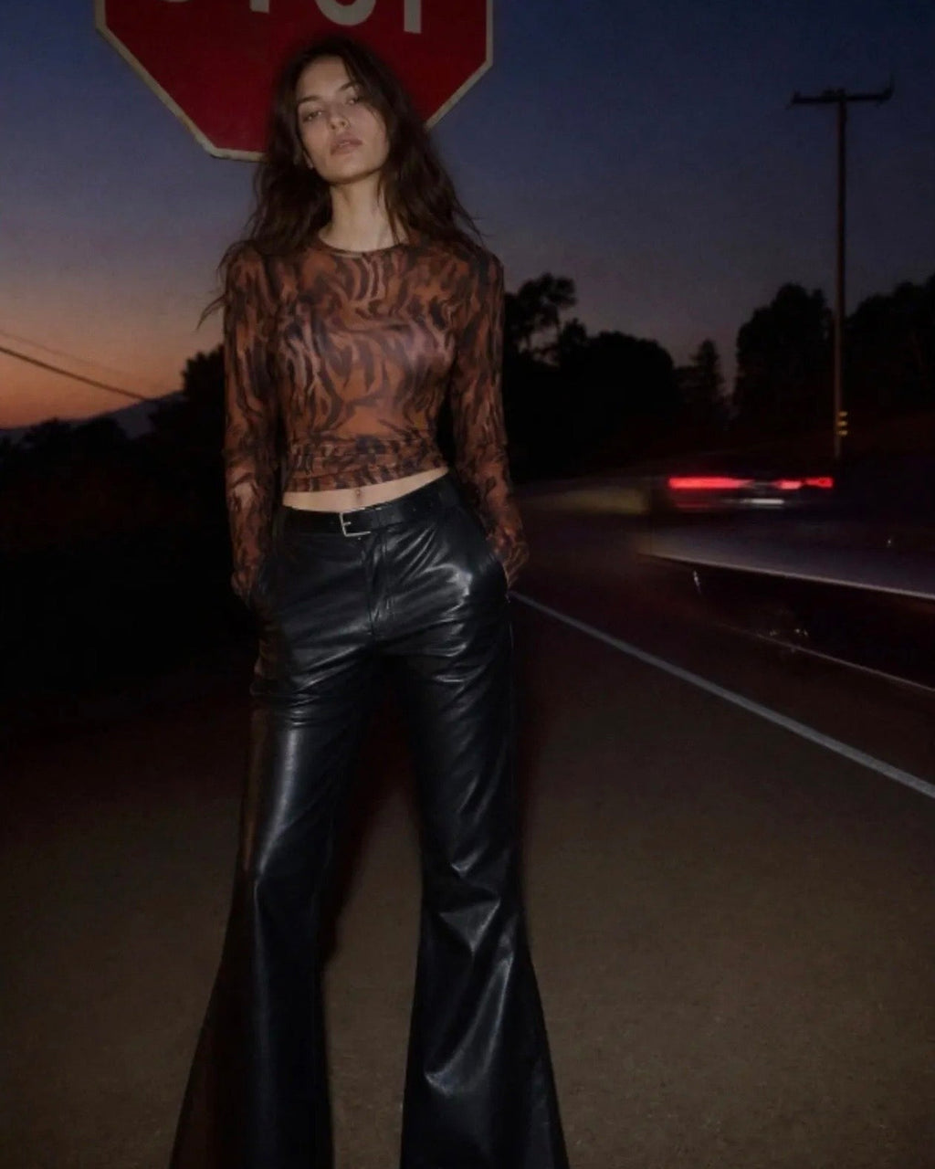 Naomi Animal Print Lumina