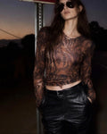Naomi Animal Print Lumina