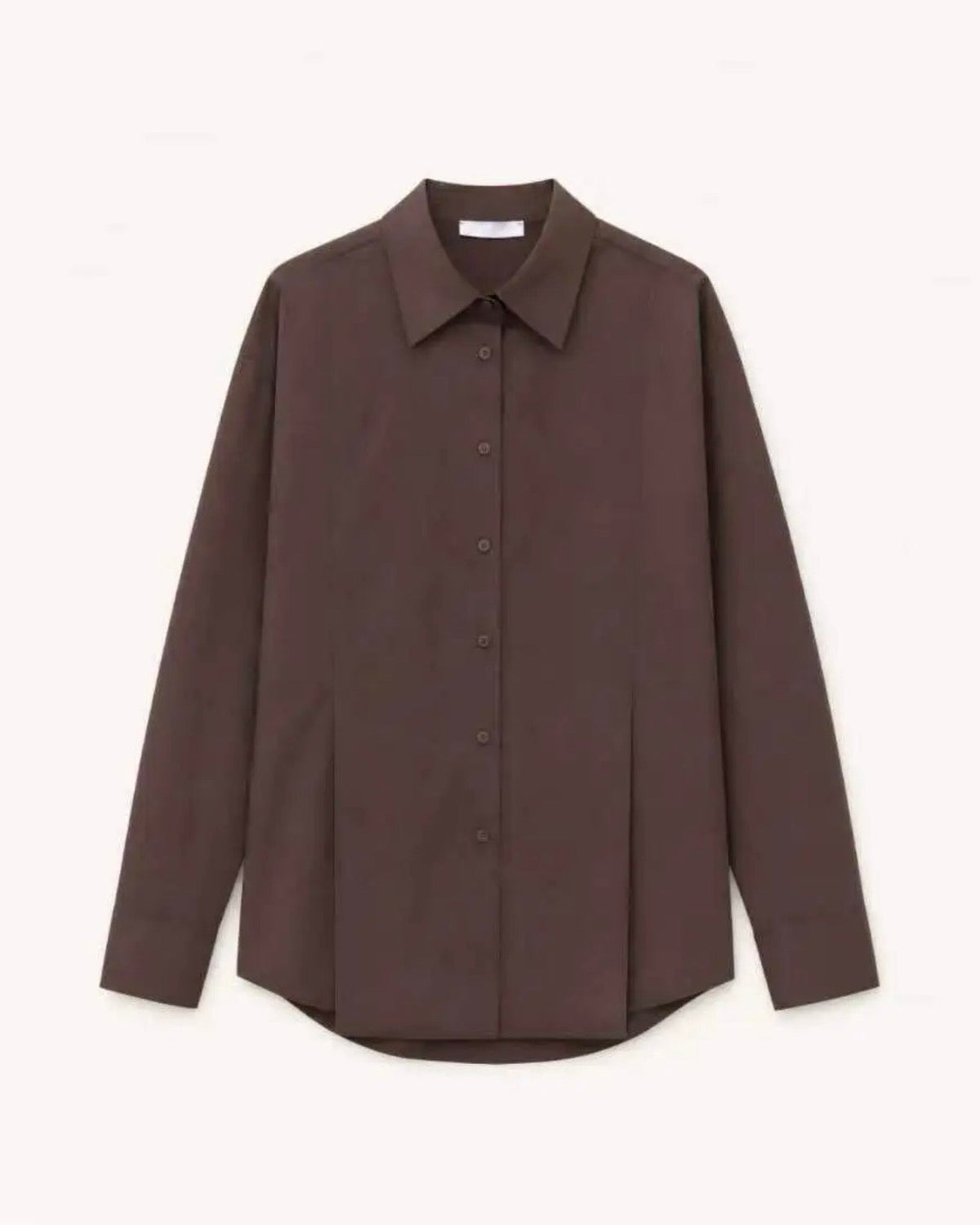 Oversized Cotton Shirt