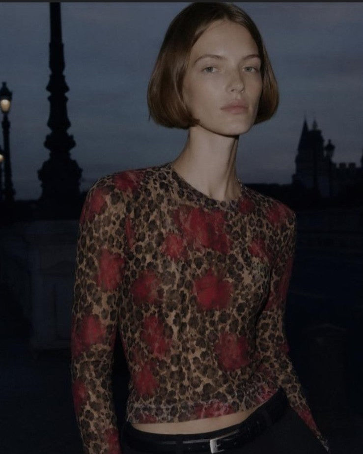 Floral Lace Μπλούζα  Lumina